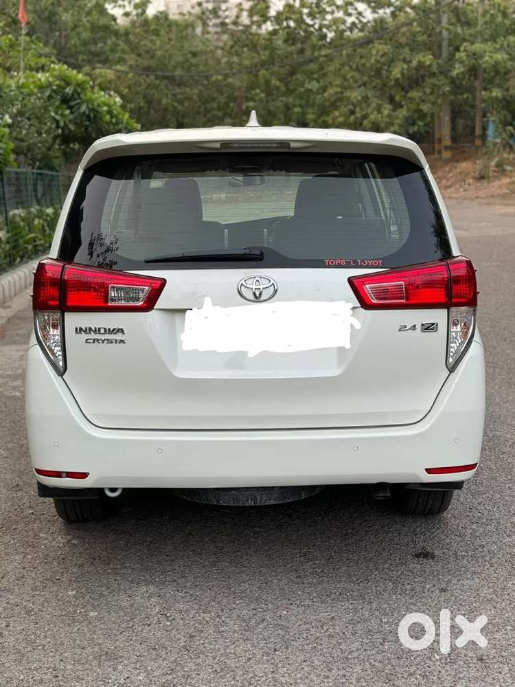 Toyota Innova Crysta [2020-ongoing] 2.4 Zx At 7 Str, 2021, Diesel
