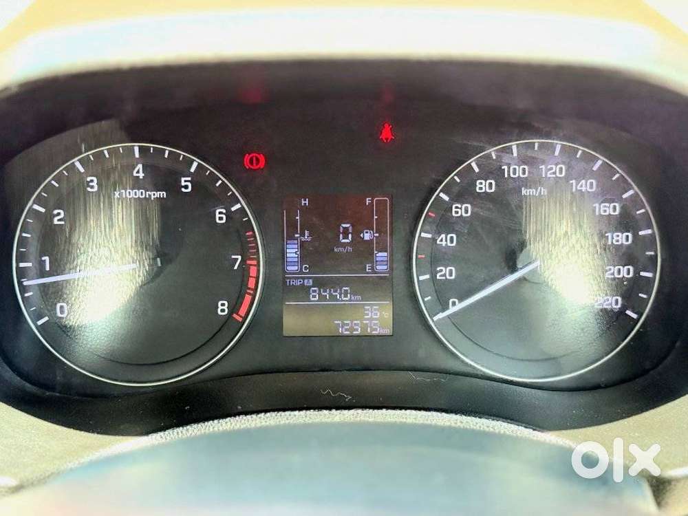 Hyundai Creta 1.6 Sx Plus Vtvt, 2019, Petrol