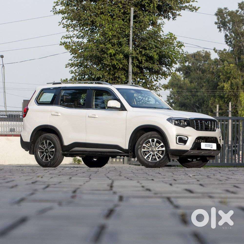 Mahindra Scorpio N Z8 Select Diesel At 2wd 7-seater, 2026, Diesel