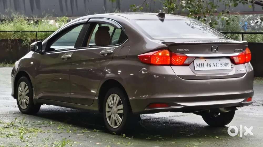 Honda City Sv Mt Petrol 2015 Second-hand