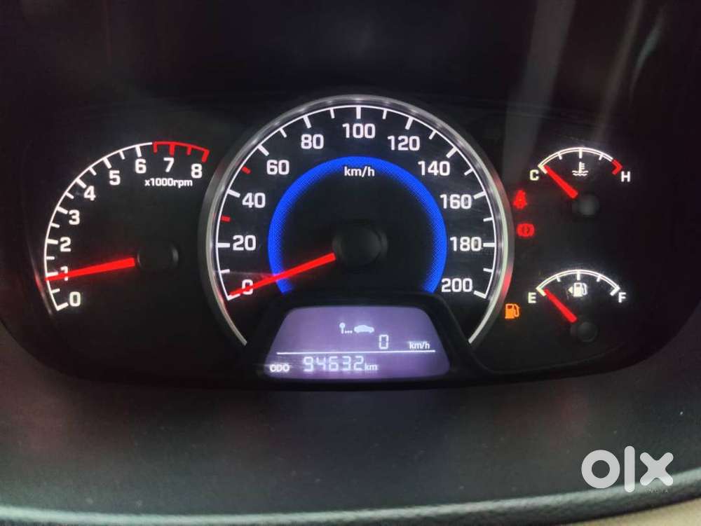 Very Well Maintained Car. Hyundai Grand I10 Sportz, 2018 Model.