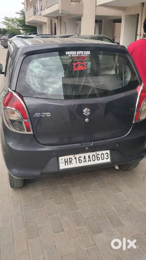 Maruti Suzuki Alto 800 2022 Cng & Hybrids 120000 Km Driven