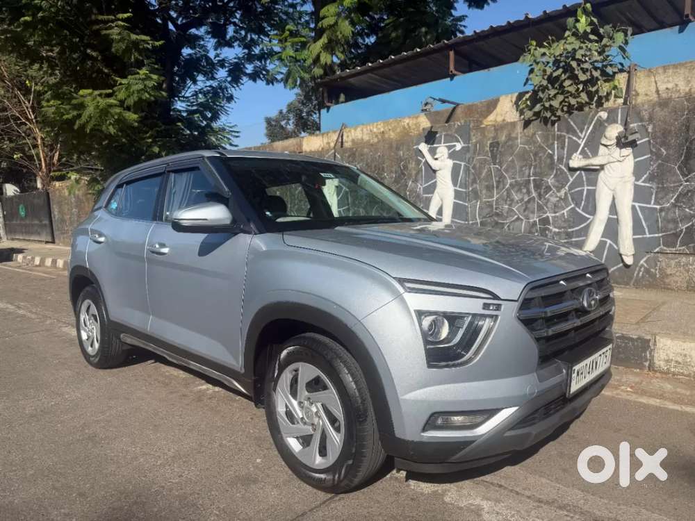 Hyundai Creta 1.5 Ex Petrol, 2021, Petrol