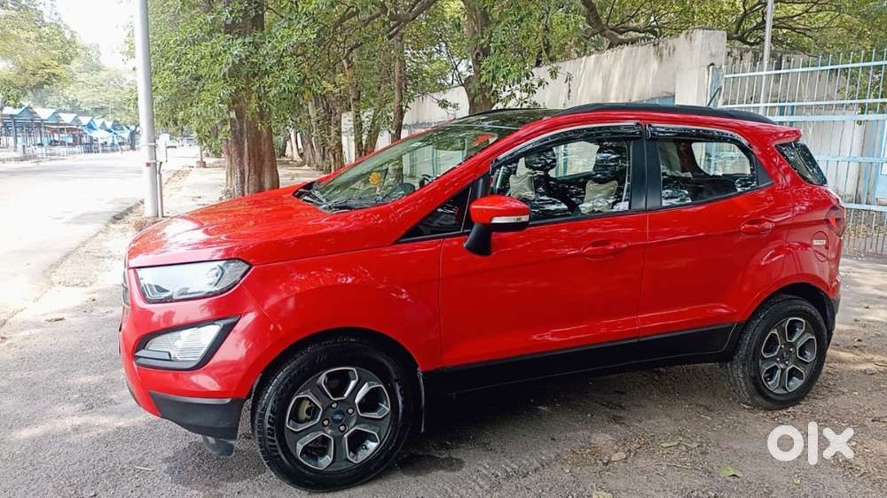 Ecosport Sports Variant Red
