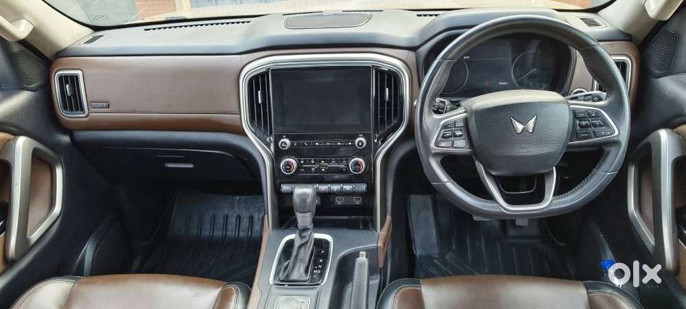 Mahindra Scorpio N Z8 Diesel At 4wd 6 Str, 2022, Diesel