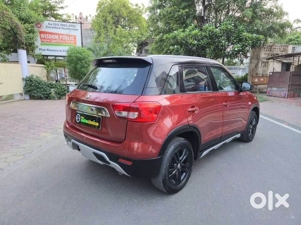 Maruti Suzuki Brezza Zdi+ Dual Tone, 2017, Diesel