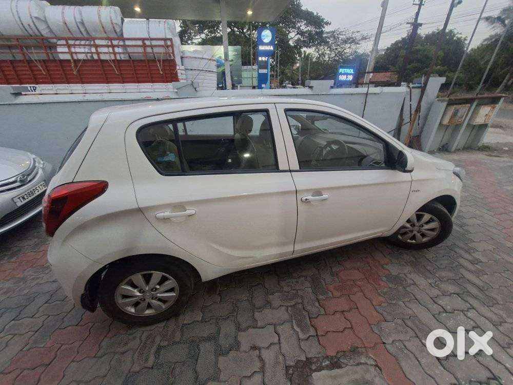 Hyundai I20, 2012, Petrol