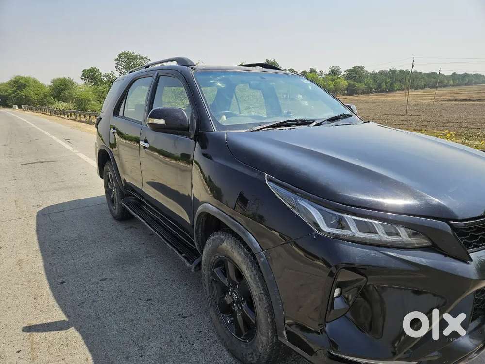 Fortuner Convert Into New Shape