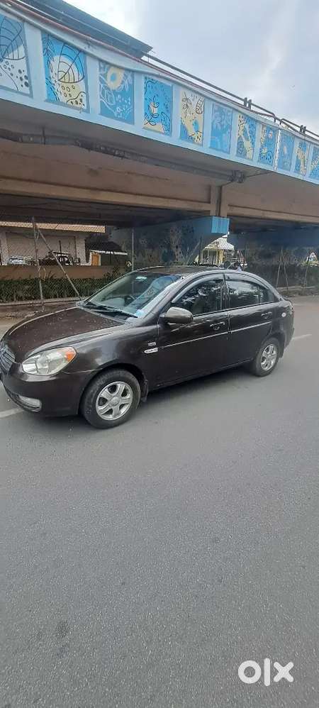 Hyundai Verna 2007 Petrol 115000 Km Driven