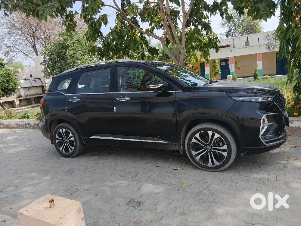 Mg Hector Plus 2022 Petrol Well Maintained