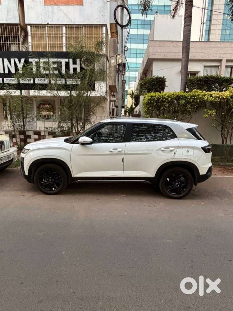 Hyundai Creta 1.5 Sx (o) Ivt Petrol, 2025, Petrol