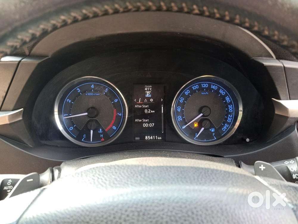Toyota Innova Crysta 2.8 Z, 2018, Diesel