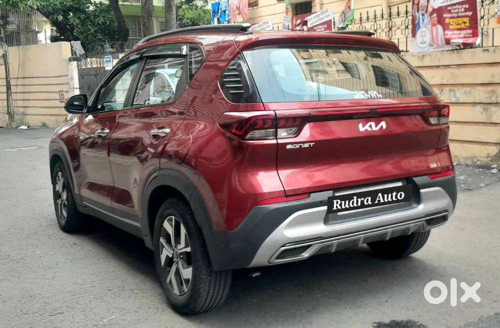 Kia Sonet 1.5 Htx Diesel At, 2024, Diesel