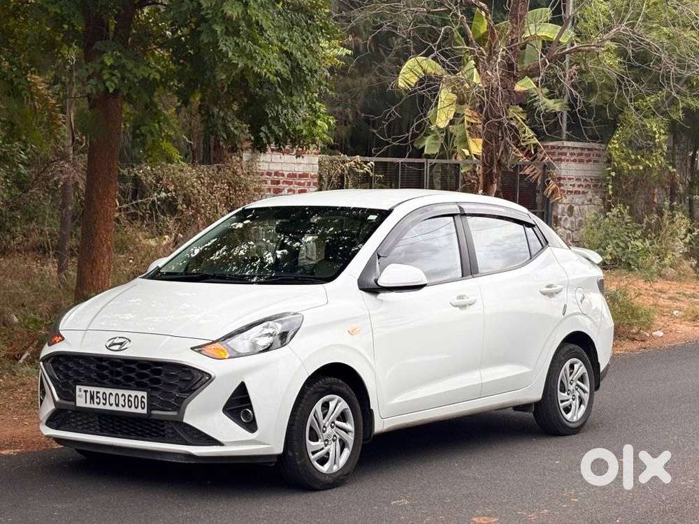 Hyundai Aura, 2020, Petrol