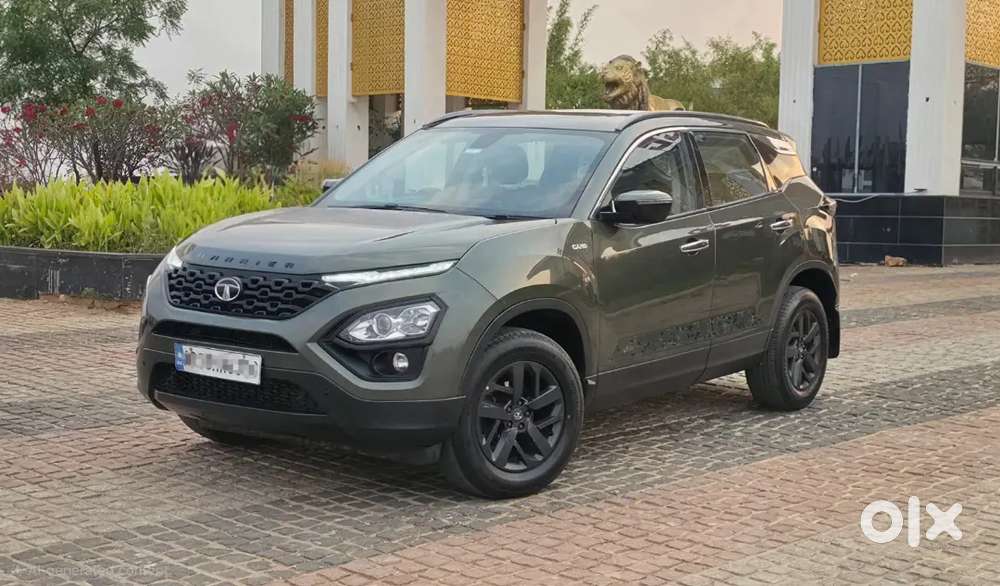 Tata Harrier 2020 -21 Xz Plus Camo Edition
