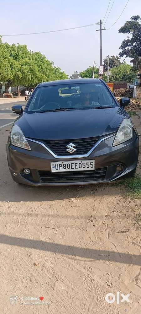 Maruti Suzuki Baleno 2017 Petrol 73000 Km Driven
