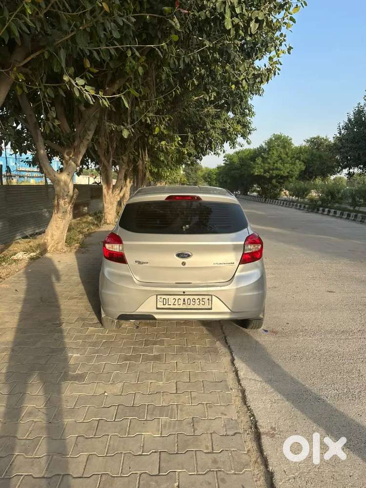Ford Figo Aspire 2017 Petrol Well Maintained