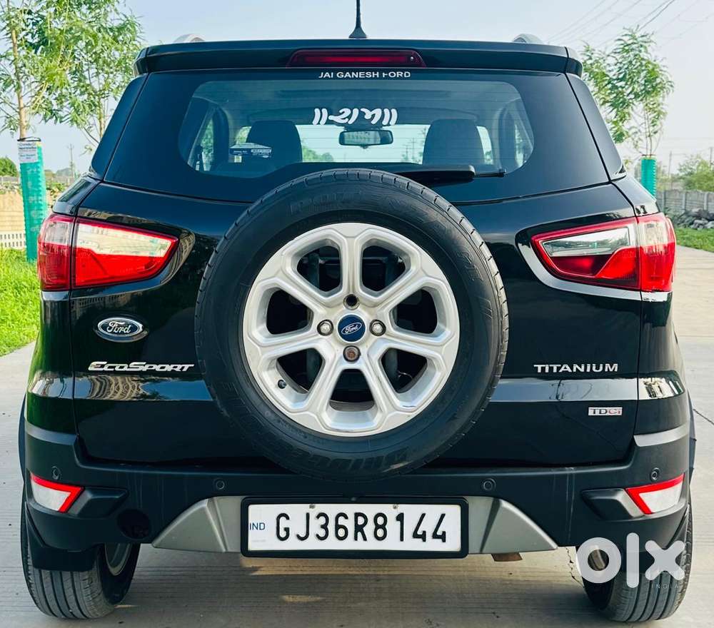 Ford Ecosport 1.2 Titanium Plus Sports, 2020, Diesel