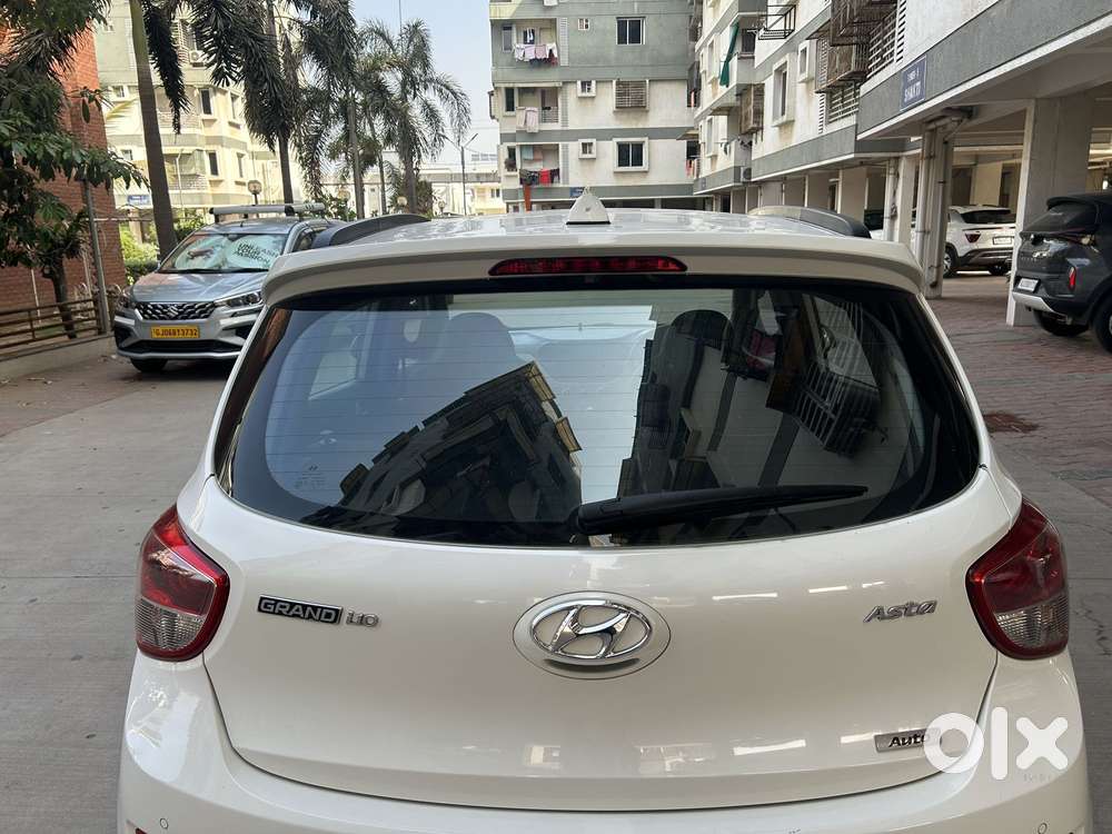 Hyundai Grand I10 1.2 Kappa Asta At Vtvt, 2017, Petrol