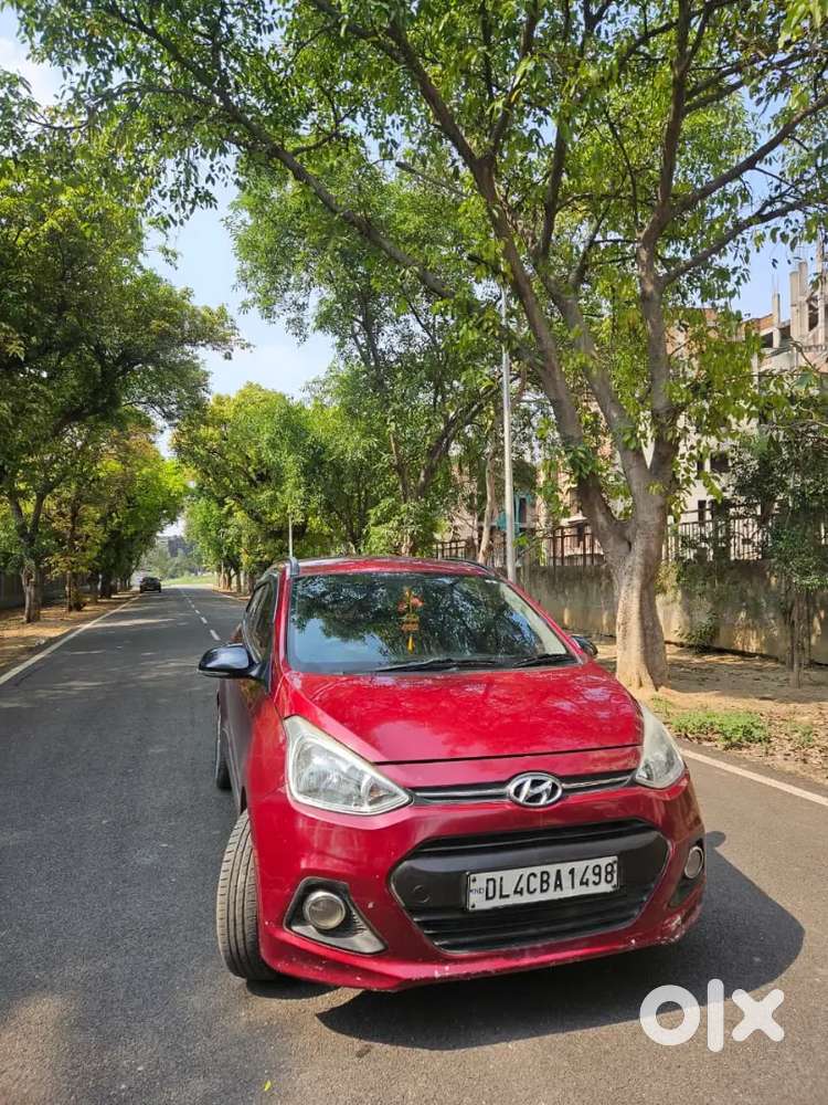 Hyundai Grand I10 2014 Cng & Hybrids Good Condition