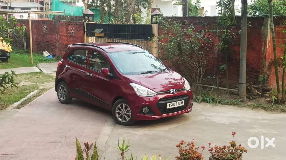 Hyundai Grand I10 2016 Petrol