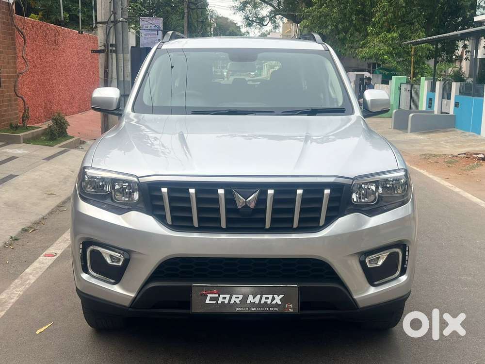 Mahindra Scorpio N Z4 Diesel Mt 2wd 7 Str, 2023, Diesel