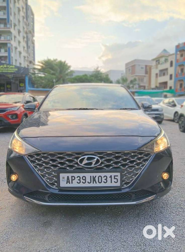 Hyundai Verna Vtvt 1.6 Sx, 2021, Petrol