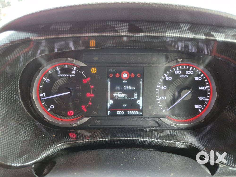 Mahindra Thar Lx D At 4wd Ht, 2021, Diesel
