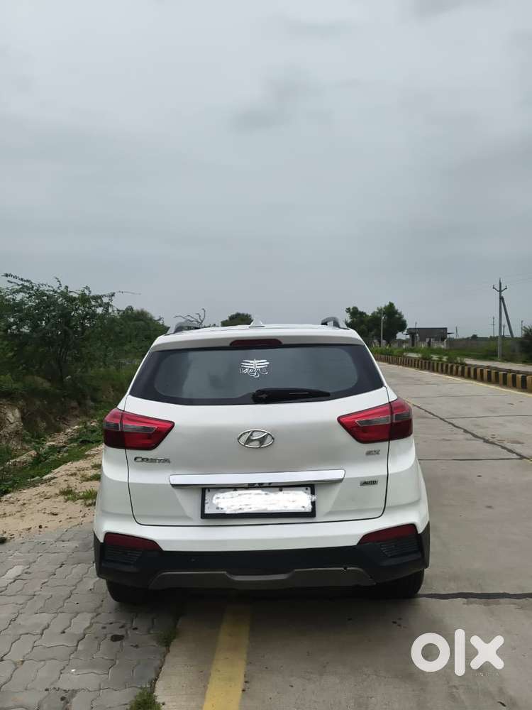 Hyundai Creta 1.6 Vtvt At Sx Plus, 2018, Petrol