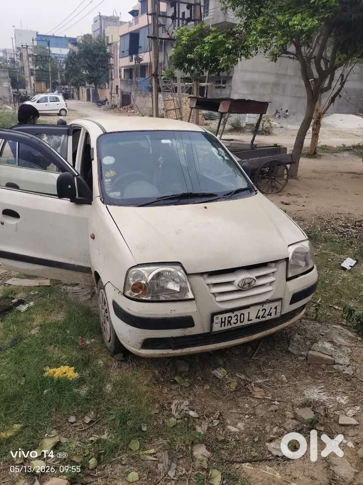 Santro Gl Cng + Petrol