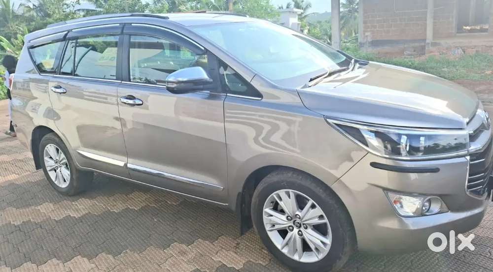 Toyota Innova Crysta 2019 Diesel 115000 Km Driven Automatic