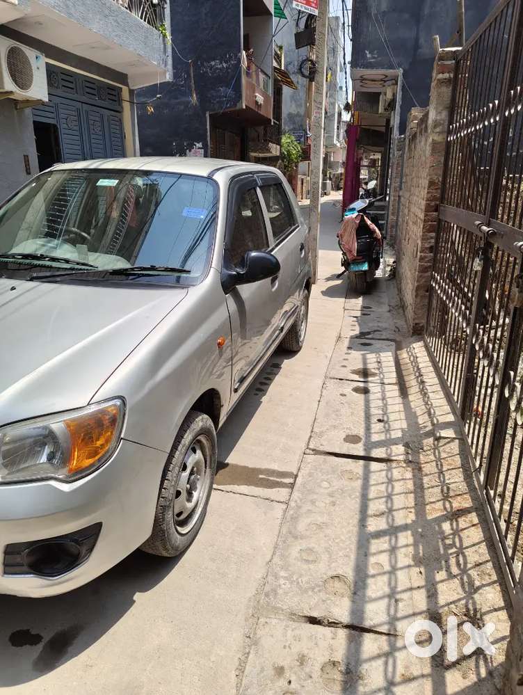 Maruti Alto K10 Lxi 2014 (silky Silver)