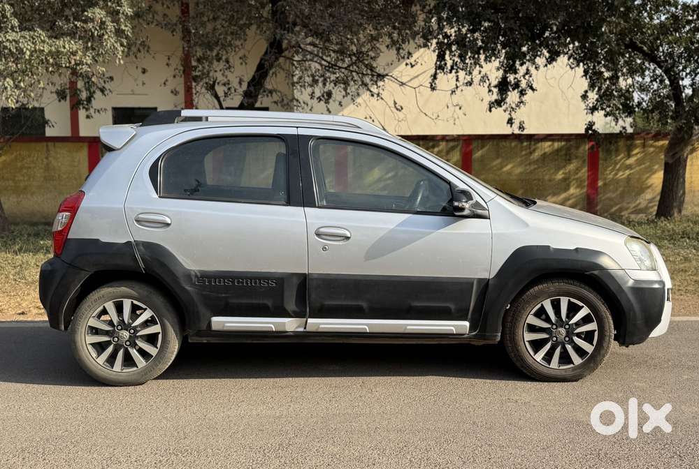 Toyota Etios Cross 1.4l Gd, 2015, Diesel