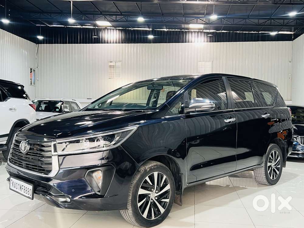 Toyota Innova Crysta [2016-2020] 2.4 Zx At 7 Str, 2021, Diesel