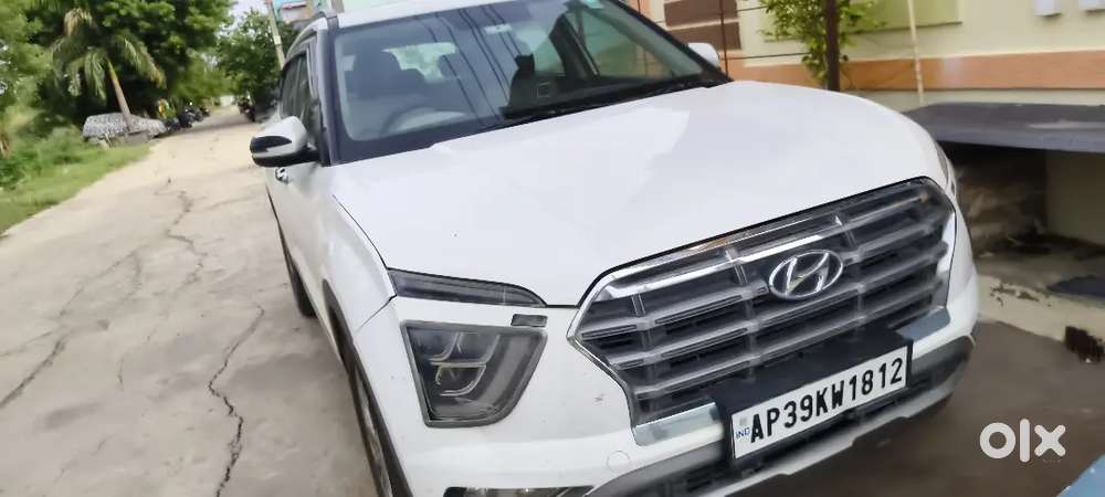 Hyundai Creta Diesel 2021,good Condition