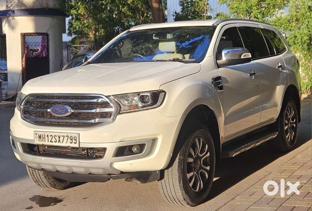 Ford Endeavour Titanium Plus 4x4 At, 2019, Diesel