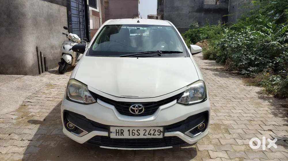 Toyota Etios Liva 2017 Diesel Manual