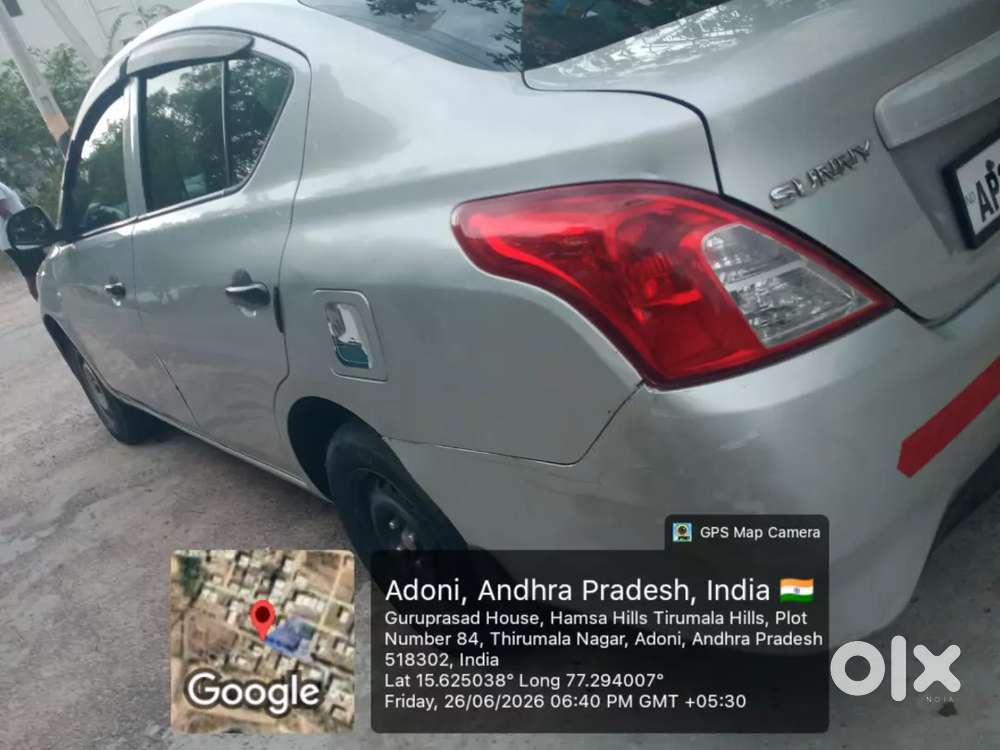 Nissan Sunny 1.5 Diesel 2017