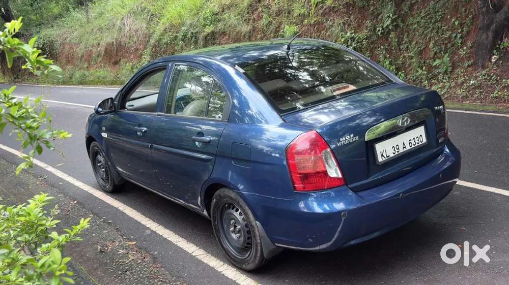 Hyundai Verna Diesel Manual 2008