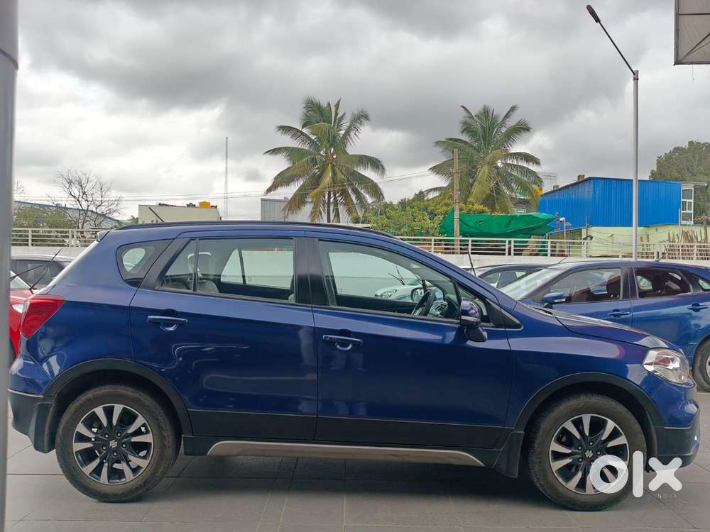 Maruti Suzuki S-cross 1.5 Zeta, 2021, Petrol