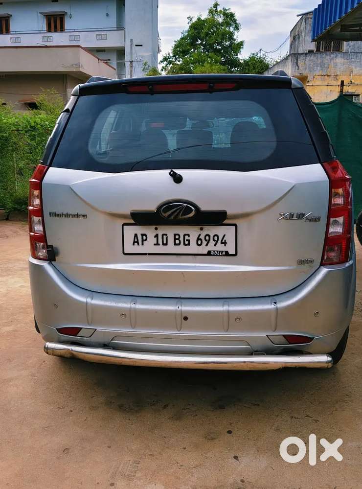 Xuv 500 Alloy Wheels Power Steering 16 Mileage Diesel
