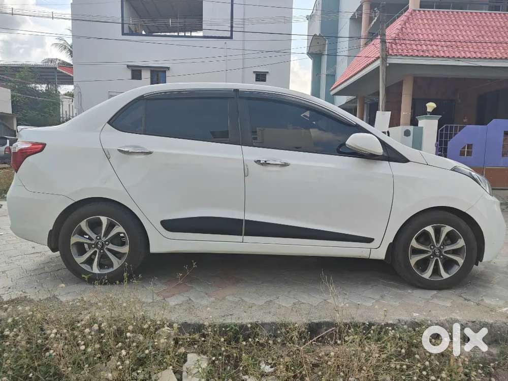 Top Model Full Option Hyundai Xcent 2019 Diesel Good Conditions.
