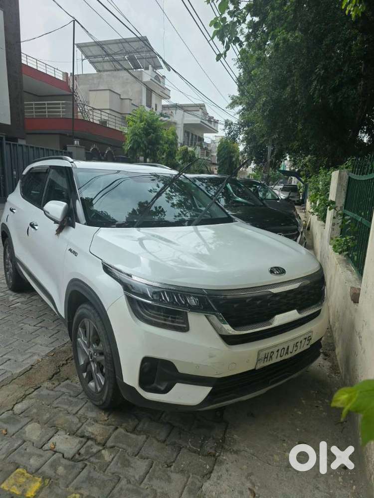 Kia Seltos Htx+ At 1.5 Diesel, 2020, Diesel