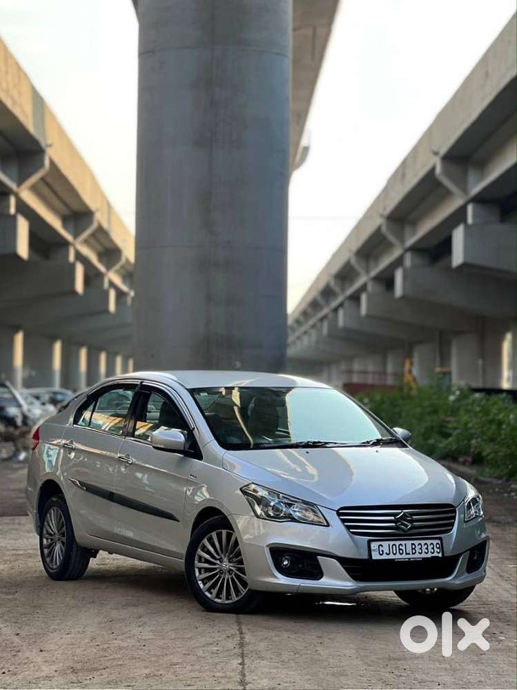 Maruti Suzuki Ciaz 1.3 Alpha Shvs Mt, 2017, Diesel