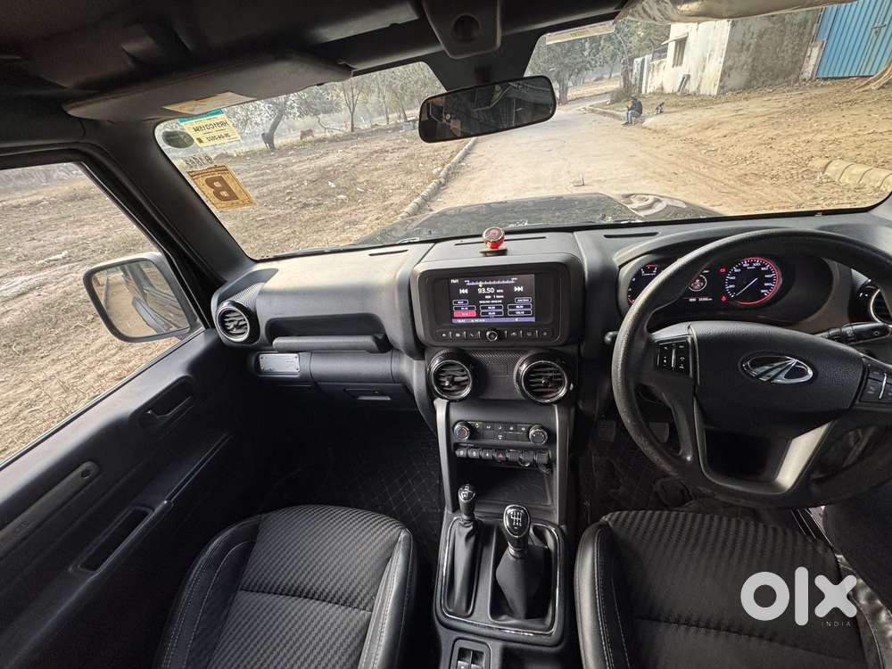 Mahindra Thar Lx Convertible Top Diesel Mt 4wd, 2022, Diesel