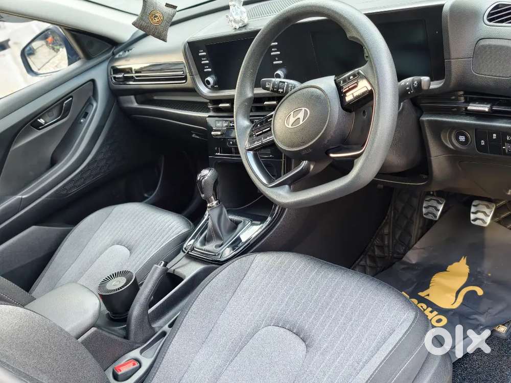 Hyundai Creta S (o) Knight Edition Petrol Manual 2024 Sep Model 12k Km