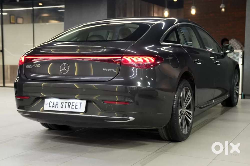 Mercedes-benz Eqs, 2022, Electric