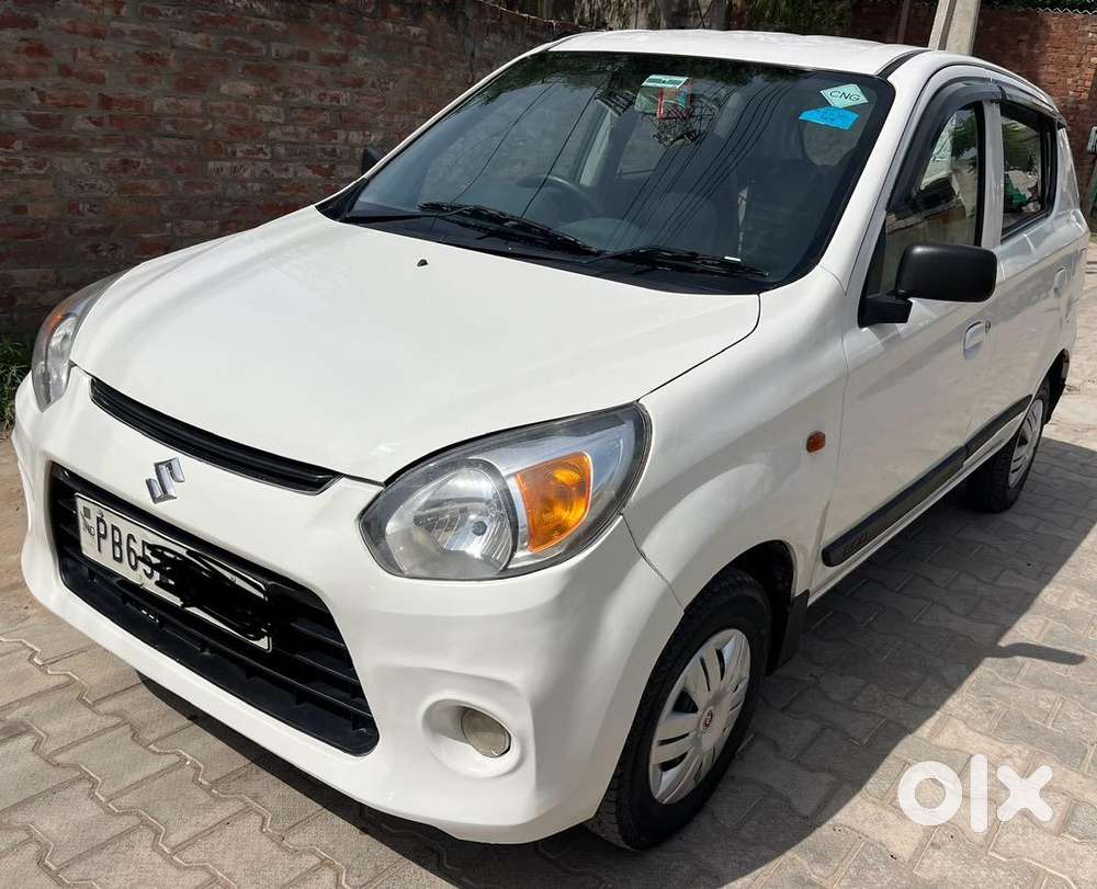 Alto Cng Model 2018 Reg.19 2nd Owner Pb65