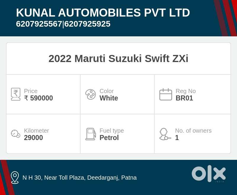 Maruti Suzuki Swift Zxi 2018, 2022, Petrol