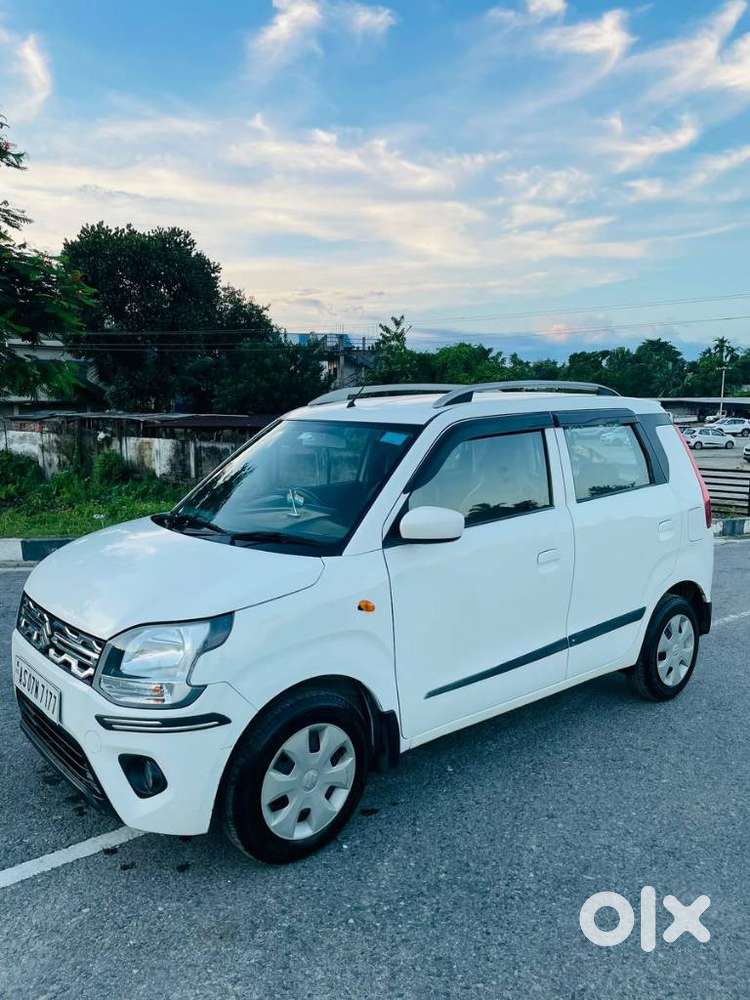 Maruti Suzuki Wagon R 1.0 Vxi Abs, 2019, Petrol